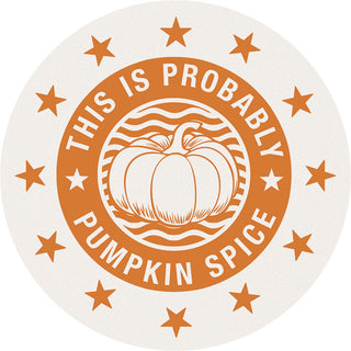 Probably Pumpkin Spice Car Coaster CC75231