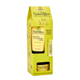 The Naked Bee Gift Collection Citron & Honey