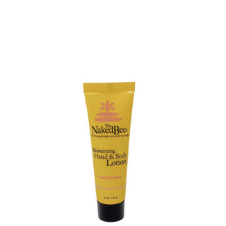 The Naked Bee Moisturizing Hand & Body Lotion .5 oz Pocket Size