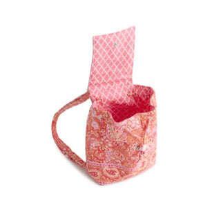Vera Bradley Original Drawstring Backpack Sherbet