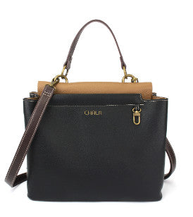 Chala 848 Charming Satchel Black