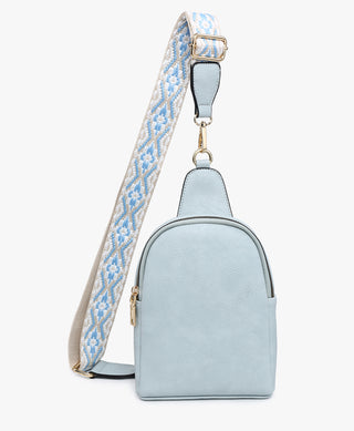 Jen & Co Ellen Sling Dusty Blue M2436