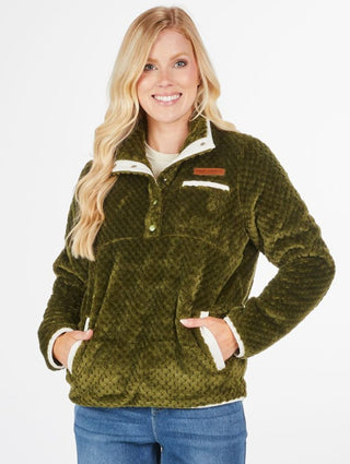 Simply Southern Simply Soft Pullover Olive