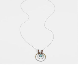 Coco & Carmen Adriel Necklace Turquoise