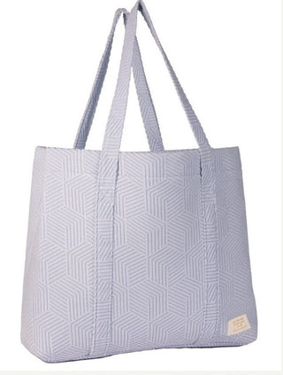Simply Southern Terry Tote Bag Ice