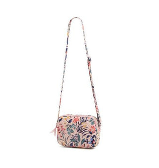 Vera Bradley Evie Crossbody Paradise Coral