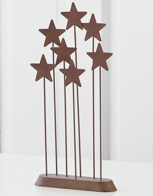 Willow Tree Metal Star Backdrop
