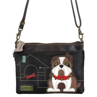 Chala 826 Mini Crossbody Bulldog Black