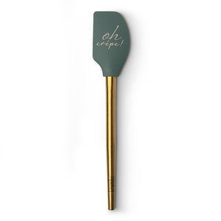 Krumbs Kitchen Spatula with Gold Handle Oh Crepe!