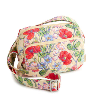 Vera Bradley Becker Camera Bag Crossbody All the Pretty Flowers
