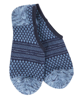 World’s Softest Socks Weekend Gallery Footsie Peacock Multi