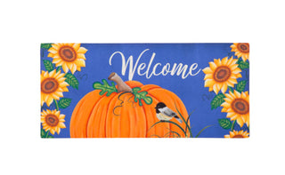 All Things Pumpkin & Sunflowers Switch Mat