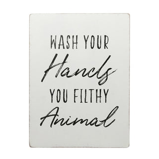 Wash Your Hands Sign