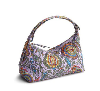 Vera Bradley Roxbury Crescent Shoulder Bag Marrakesh