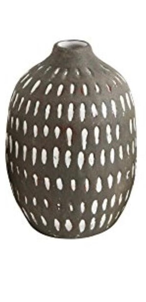 Terra Cotta Hand Painted Vases