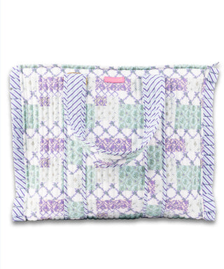 Simply Southern Quilted Tote Floral Patchwork