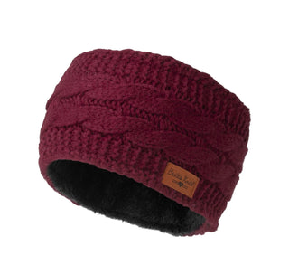 Britt’s Knits Originals Headwarmer Wine