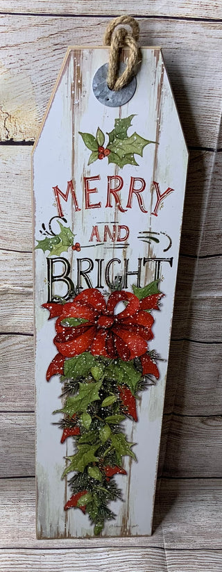 Reversible Wood Holiday/Harvest Sign