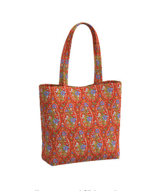 Vera Bradley Small Original Zip Tote Garden Paisley