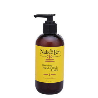 The Naked Bee Moisturizing Hand & Body Lotion 8 oz