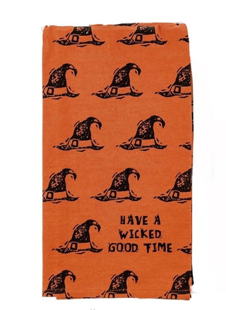 Wicked Good Time Tea Towel