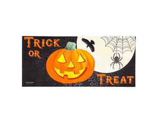 Trick or Treat Jack-o-Lantern Switch Mat