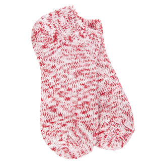 World's Softest Socks Holiday Ragg Low Peppermint