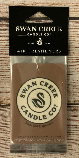 Swan Creek Air Freshener 3 Pack Roasted Espresso