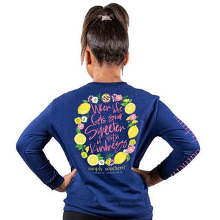 SS Sweeten It With Kindness Longsleeve