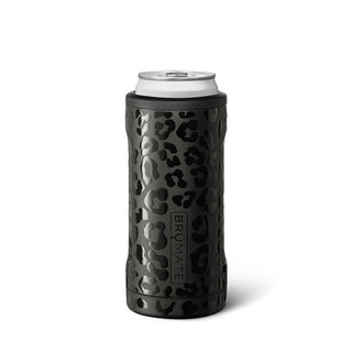Brumate Hopsulator Slim Onyx Leopard 12oz