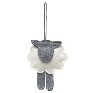 Felt Lamb Ornament
