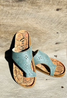 Very G Rory Sandal Turquoise
