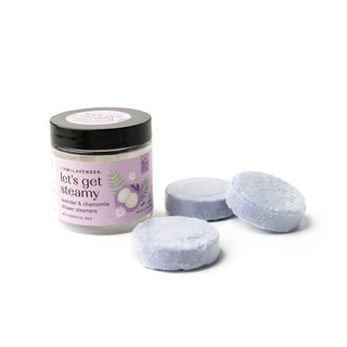 Lemon Lavender Shower Bomb