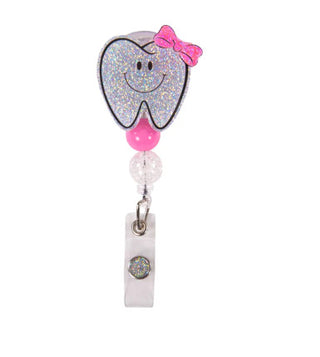 Simply Southern Badge Reel Tooth