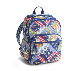 Vera Bradley Large Bancroft Backpack Trellis Backpack