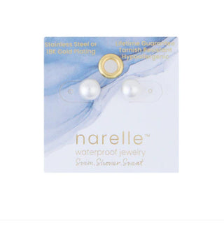 Howard's Narelle Waterproof Pearl Stud Earrings