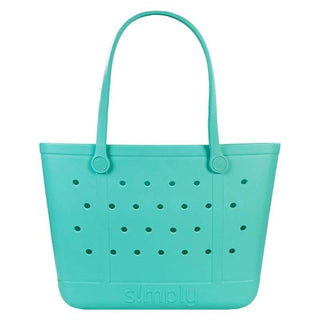Simply Southern Large Waterproof Tote Bag Solid