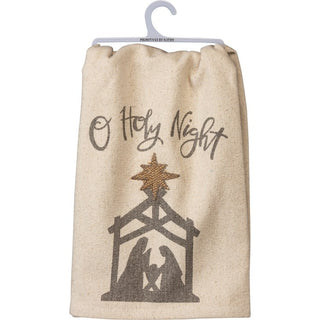 Oh Holy Night Kitchen Towel