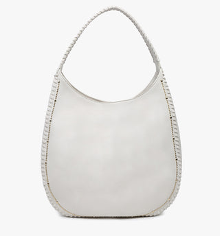 Jen & Co Leslie Hobo Bone M2426