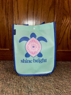 Simply Southern Eco Bag Shine Bright Sea Turtle