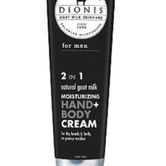 Dionis Goat Milk 3.3oz Hand & Body Cream Men’s