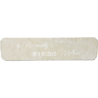 Beloved Mother Garden Stone