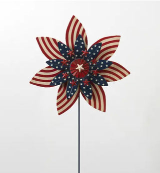 Metal Americana Wind Spinner