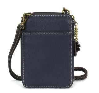 Chala 850 Wallet Crossbody Horse Family Navy