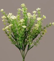 Floral Pick White