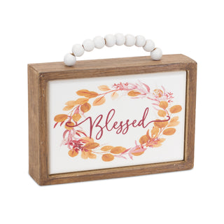 Blessed/Grateful Sign
