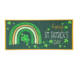 Rainbow & Shamrocks Switch Mat