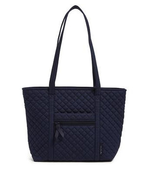 Vera Bradley Small Vera Tote Classic Navy