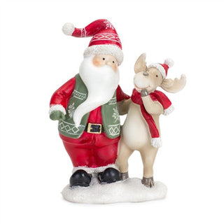 Santa w/Moose