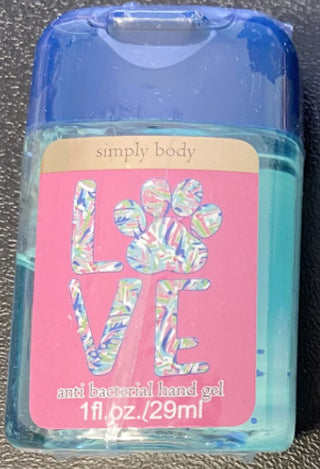 SS Puppy Hand Sanitizers Love